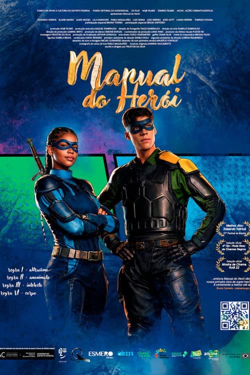 Manual do Herói (2026) poster