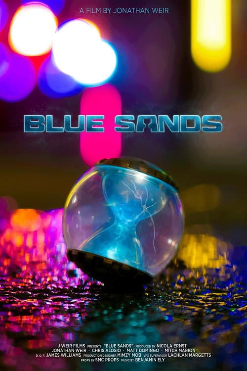 Blue Sands (2026) poster