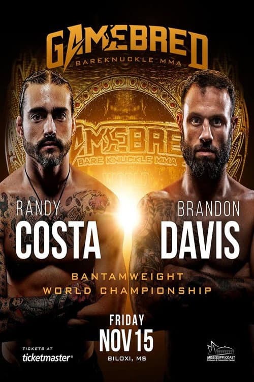 Gamebred Bareknuckle MMA 8 (2024) poster