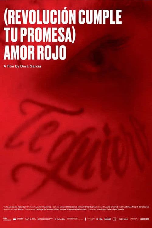 Amor rojo (2023) poster