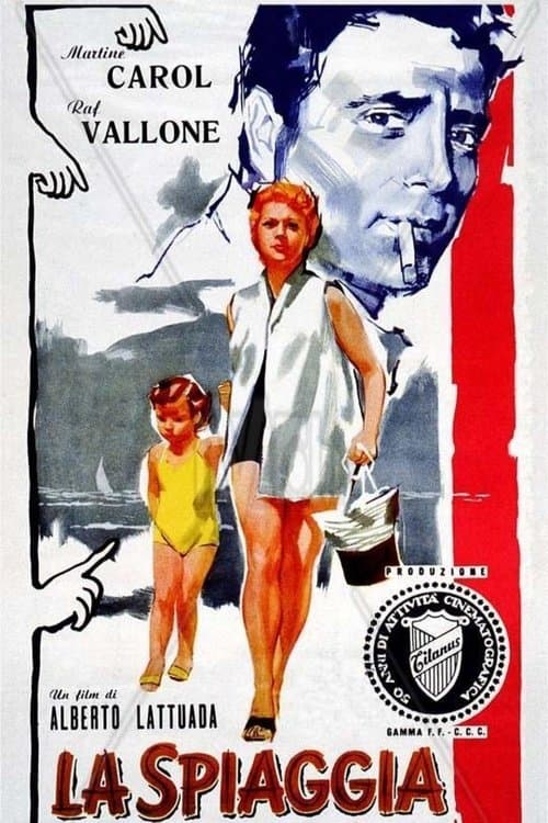 La spiaggia (1954) poster