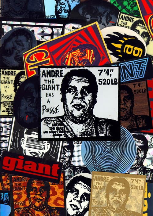 Andre the Giant Has a Posse (1997) poster