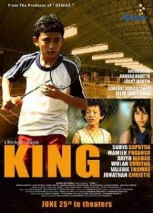 KING (2009) poster