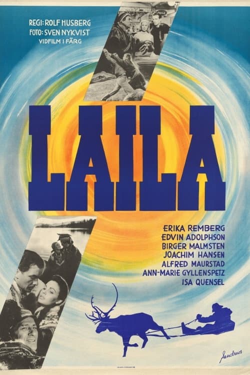 Laila (1958) poster