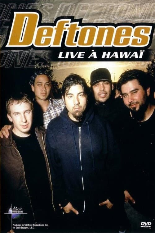 Deftones : Live in Hawaii (2003) poster
