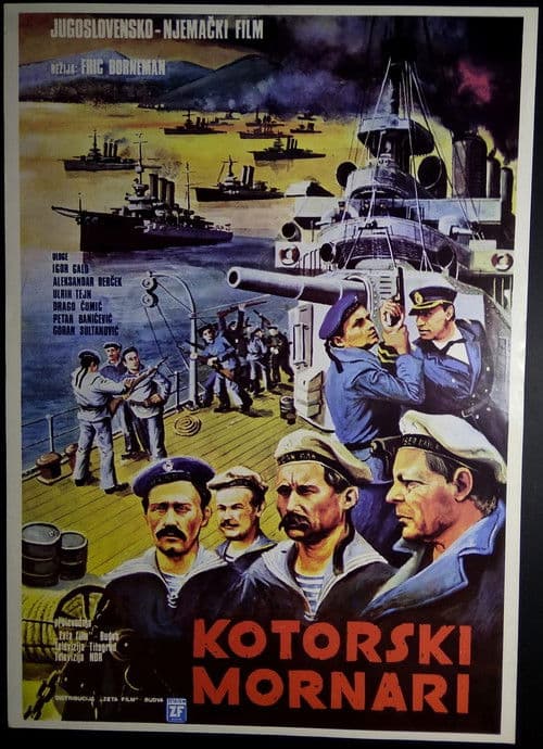 Kotorski mornari (1980) poster