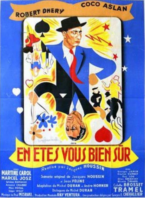 Zijt Gij Er Wel Zeker Van? (1947) poster
