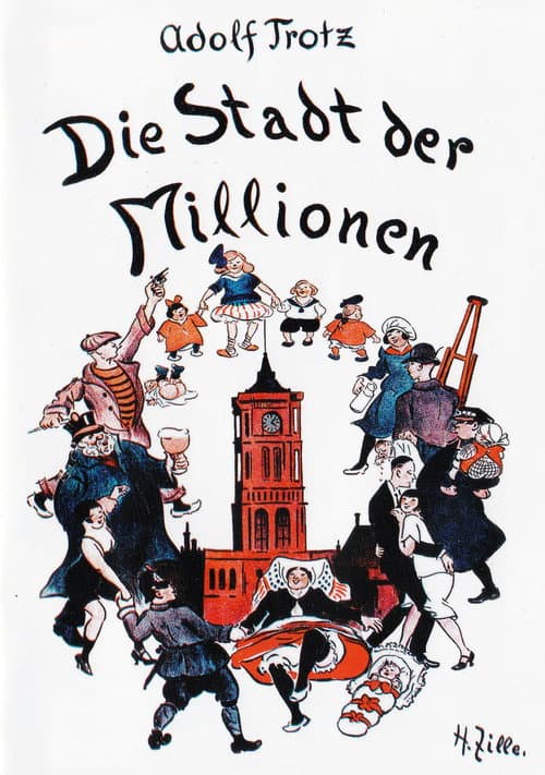 Die Stadt der Millionen (1925) poster