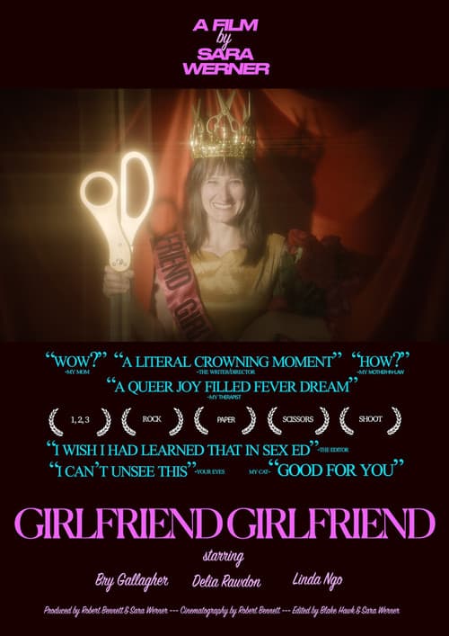 Girlfriend Girlfriend (2025) poster