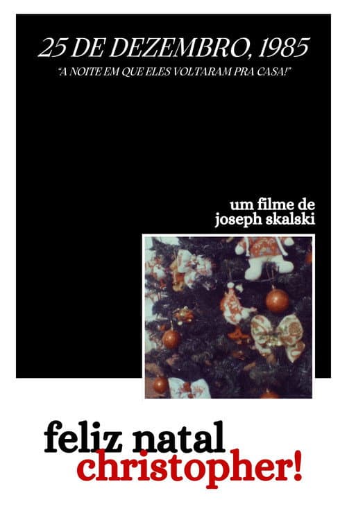 Feliz Natal Christopher! (2024) poster