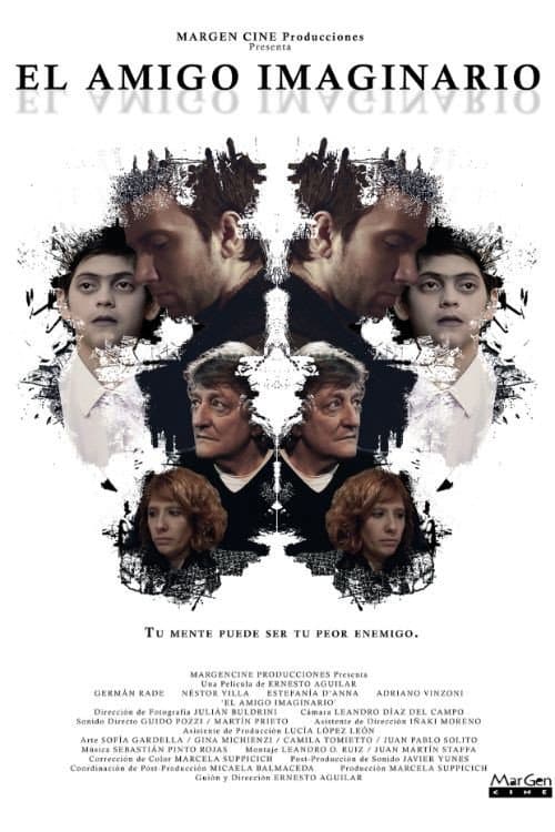 El Amigo Imaginario (2021) poster