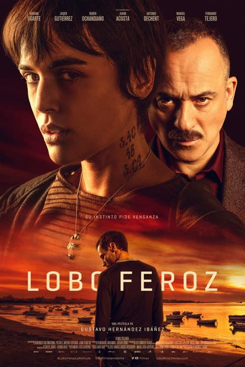 Lobo feroz (2023) poster