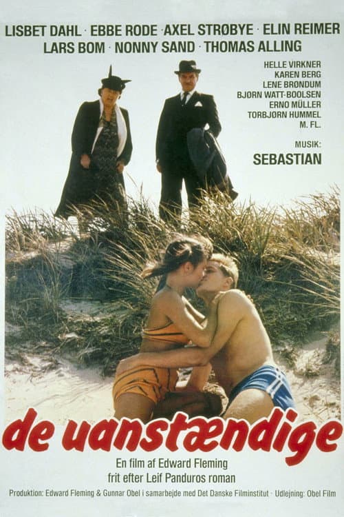 De uanstændige (1983) poster