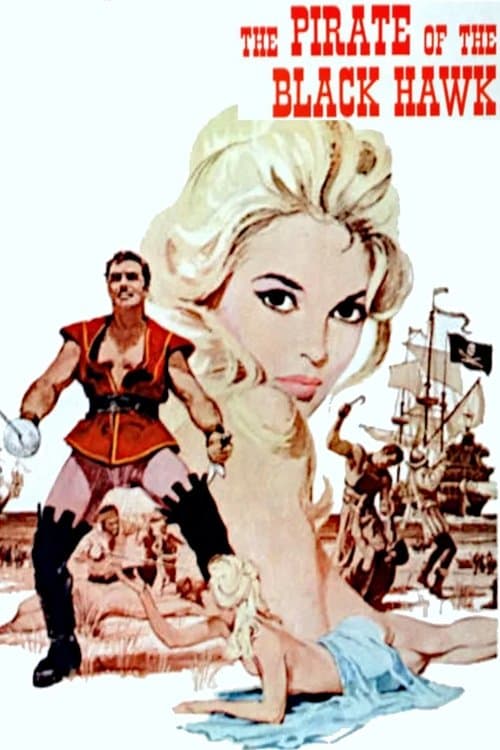 Il pirata dello sparviero nero (1958) poster