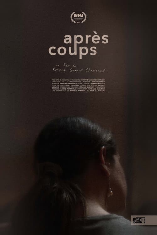 Après-coups (2024) poster