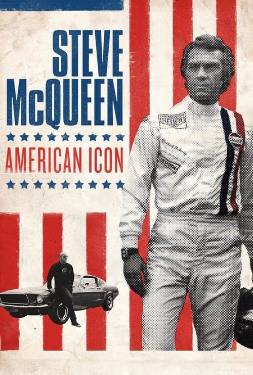 Steve McQueen: American Icon (2017) poster