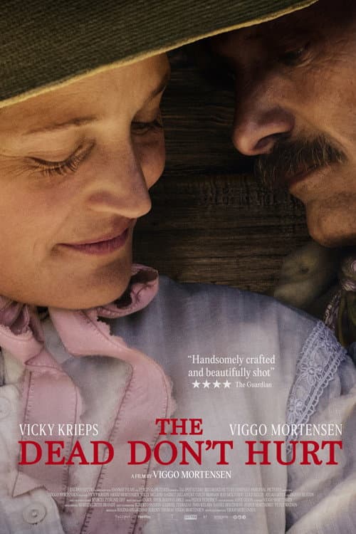 The Dead Don't Hurt (2024) poster