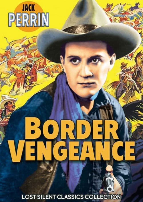 Border Vengeance (1925) poster