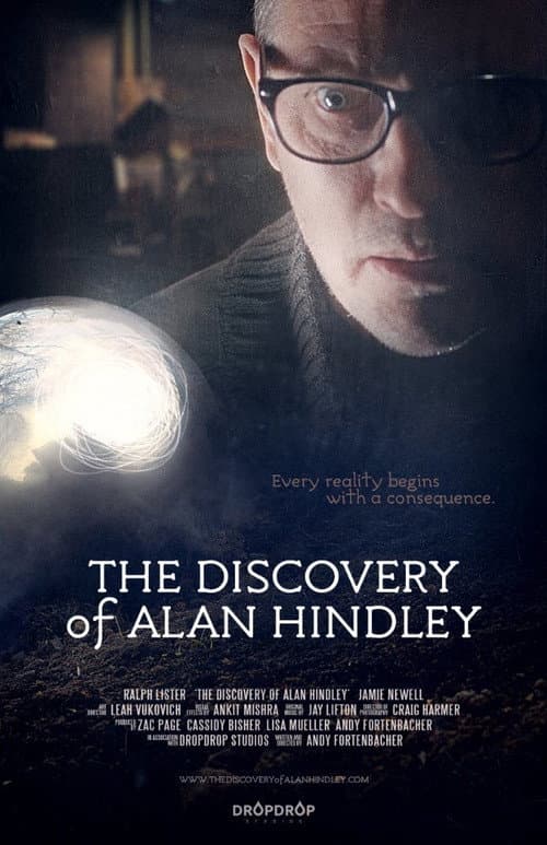 The Discovery of Alan Hindley (2016) poster