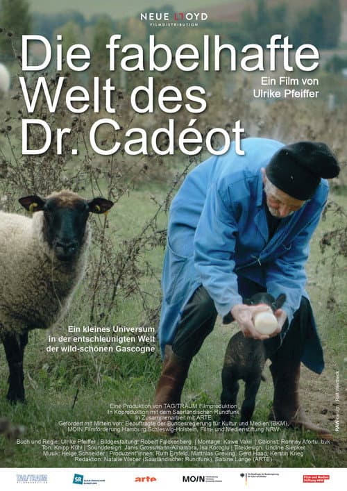 Die fabelhafte Welt des Doktor Cadéot (2025) poster