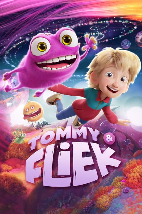 Tommy & Fliek (2025) poster