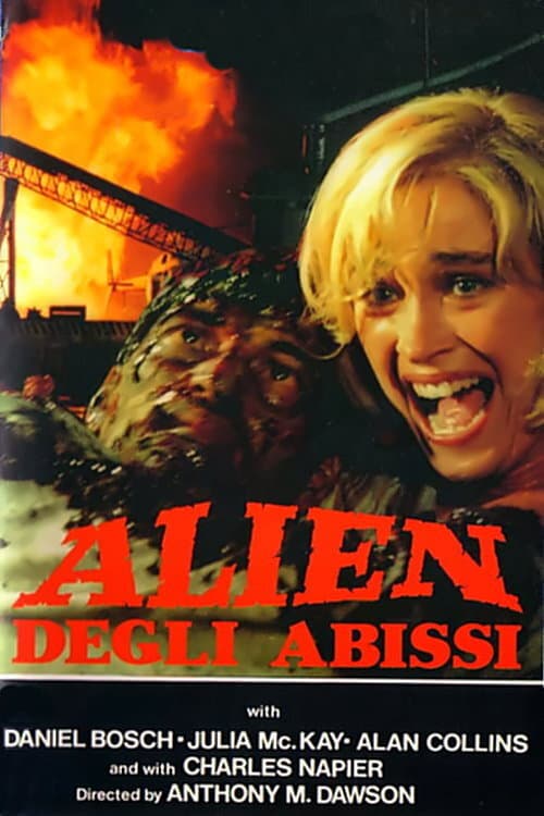 Alien degli abissi (1989) poster