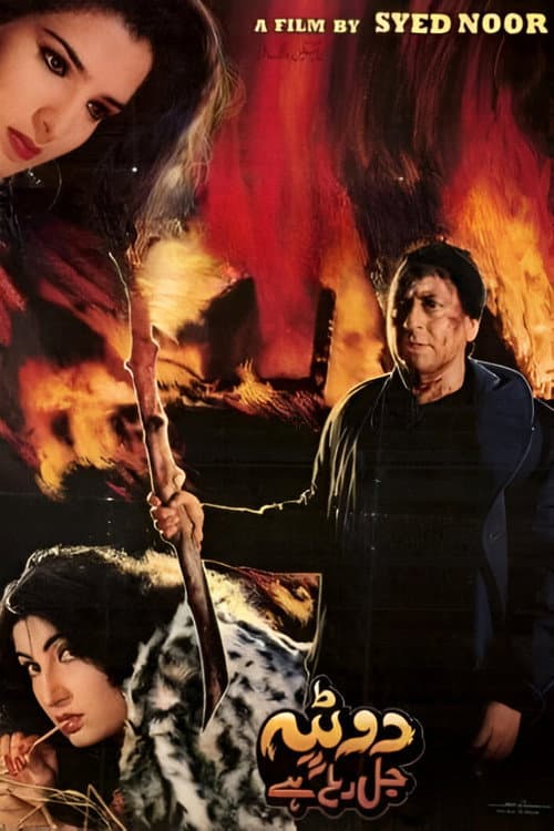 Dupatta Jal Raha Hai (1998) poster