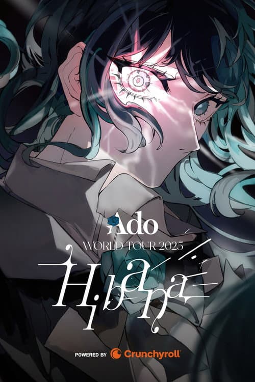Ado - WORLD TOUR 2025 “Hibana”@Saitama Super Arena@ Orlando, Florida Kia Center (2026) poster