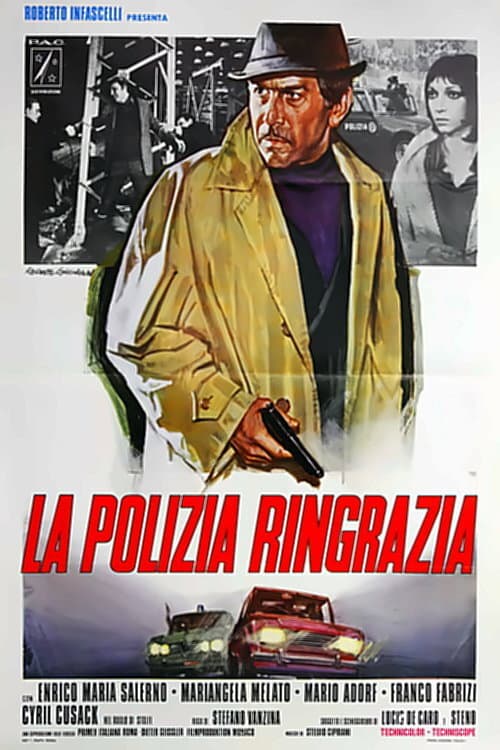 La polizia ringrazia (1972) poster