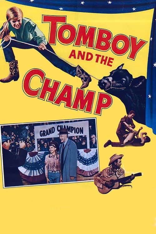 Tomboy and the Champ (1961) poster
