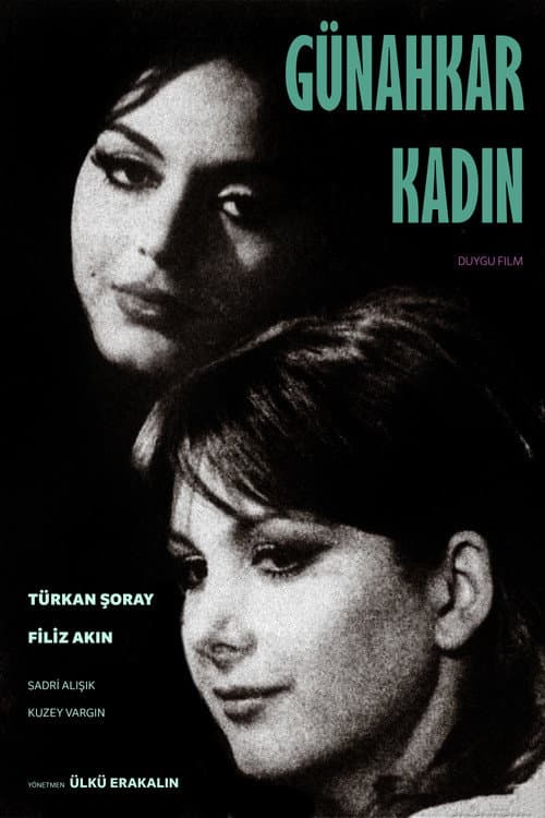 Günahkar Kadın (1966) poster