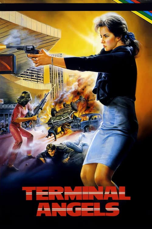 Terminal Angels (1987) poster
