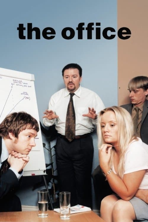The Office (2001) poster