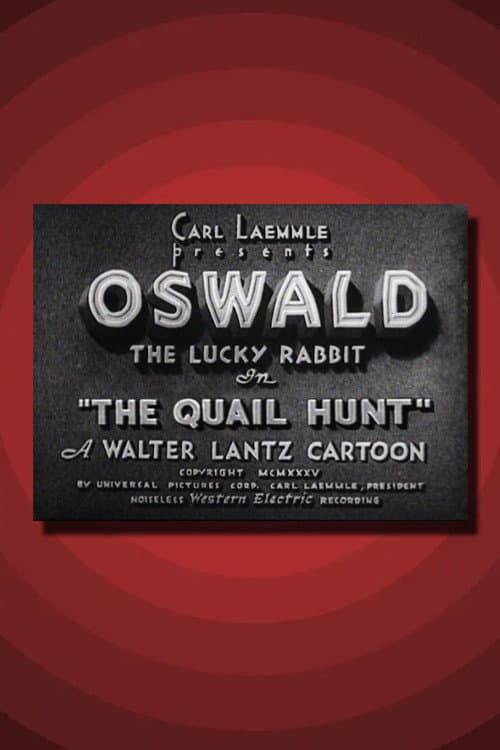 The Quail Hunt (1935) poster