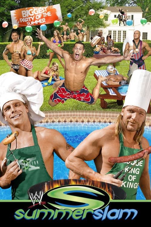 WWE SummerSlam 2006 (2006) poster