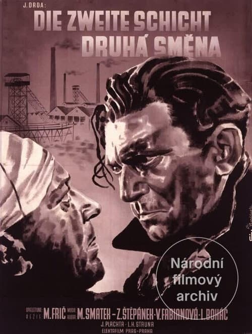 Druhá směna (1940) poster