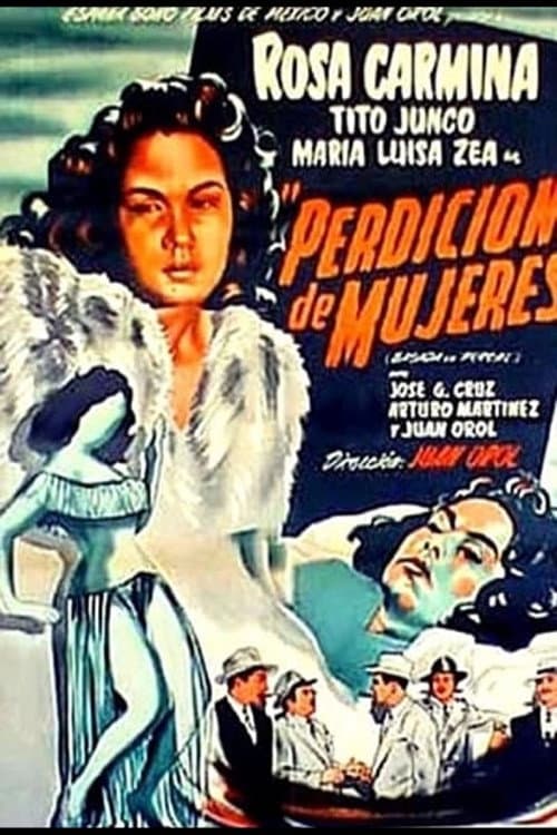 Perdición de mujeres (1951) poster