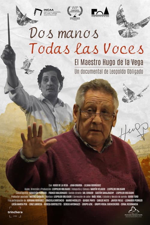 Dos manos todas las voces (2023) poster