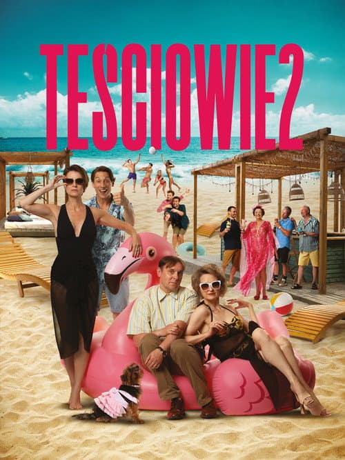 Teściowie 2 (2023) poster