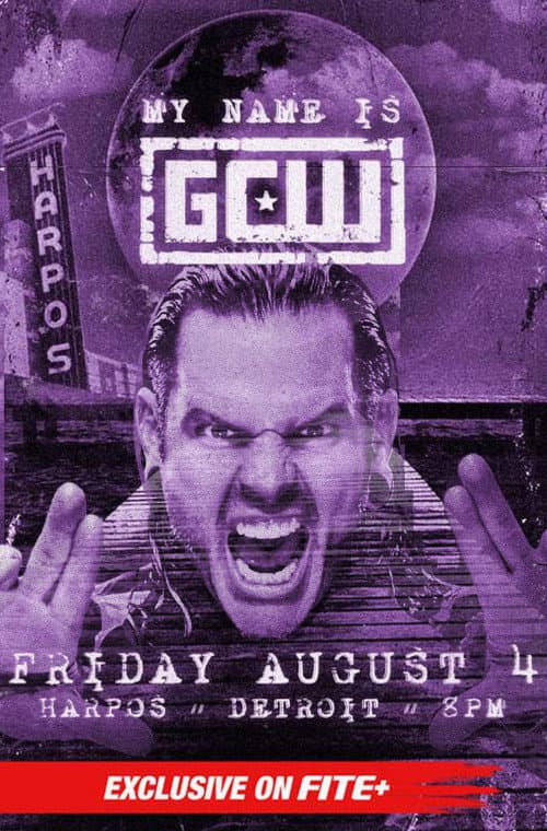 My Name Is GCW (2023) poster