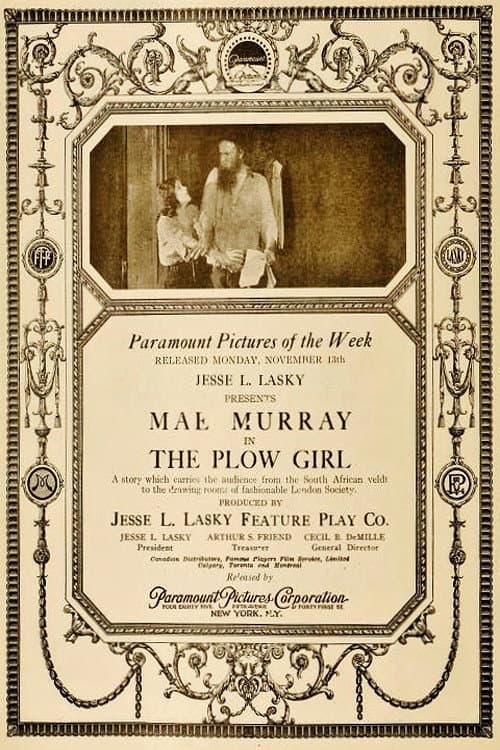 The Plow Girl (1916) poster