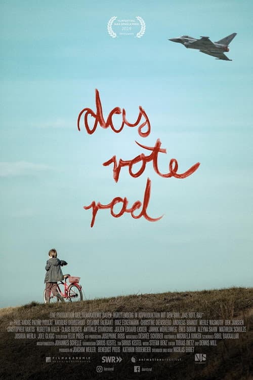 Das rote Rad (2019) poster