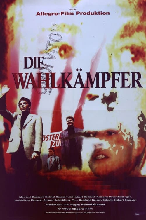 Die Wahlkämpfer (1993) poster