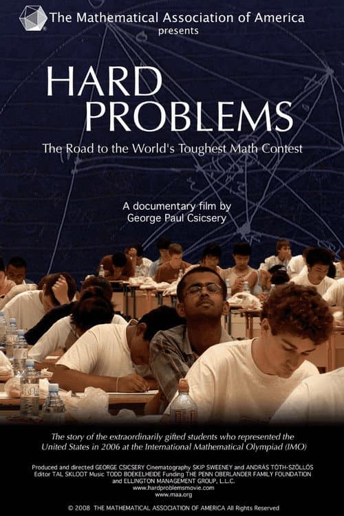 Hard Problems (2008) poster