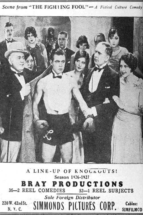 The Fighting Fool (1926) poster