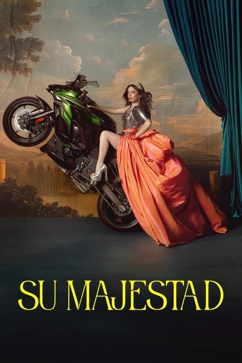 Su majestad (2025) poster