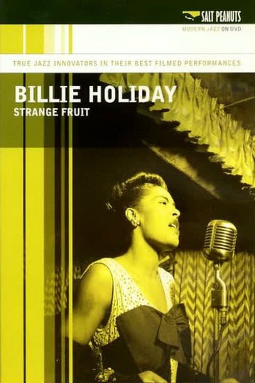 Billie Holiday: Strange Fruit (2007) poster