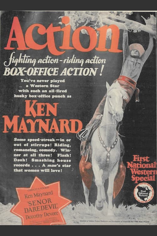 Senor Daredevil (1926) poster