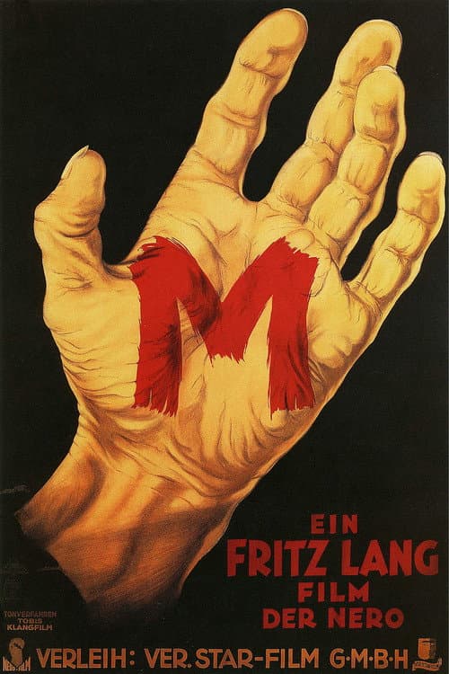 M - Eine Stadt sucht einen Mörder (1931) poster