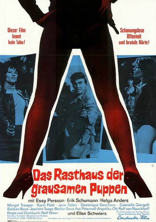 Das Rasthaus der grausamen Puppen (1967) poster